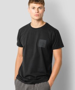 T-Shirts Clean Cut Copenhagen | Jake Organic T-Shirt - Sort / Sort