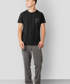 T-Shirts Clean Cut Copenhagen | Jake Organic T-Shirt - Sort / Sort