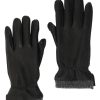 Tilbehor Clean Cut Copenhagen | Stephan Leather Gloves - Sort