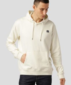 Sweatshirts & Hoodies Clean Cut Copenhagen | Basic Organic Bomuld Hoodie - Ecru