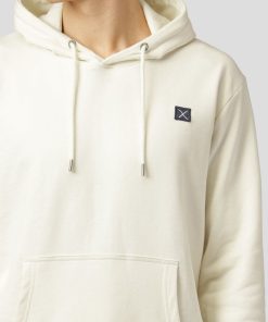 Sweatshirts & Hoodies Clean Cut Copenhagen | Basic Organic Bomuld Hoodie - Ecru