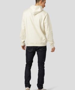 Sweatshirts & Hoodies Clean Cut Copenhagen | Basic Organic Bomuld Hoodie - Ecru