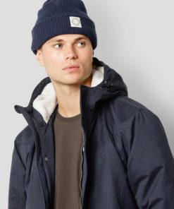 Tilbehor Clean Cut Copenhagen | Hugo Logo Beanie - Navy