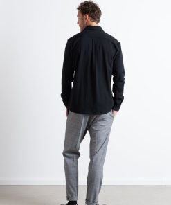 Skjorter Clean Cut Copenhagen | Clean Formal Stretch Shirt - Sort