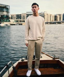 Bukser Clean Cut Copenhagen | Tokyo Twill Chinos - Sand