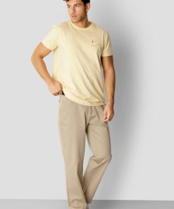 Bukser Clean Cut Copenhagen | Tokyo Twill Chinos - Sand