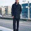 Jakker & Frakke Clean Cut Copenhagen | Blake Car Coat - Sort