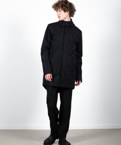 Jakker & Frakke Clean Cut Copenhagen | Blake Car Coat - Sort