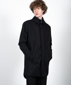 Jakker & Frakke Clean Cut Copenhagen | Blake Car Coat - Sort