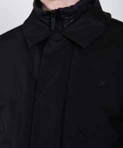 Jakker & Frakke Clean Cut Copenhagen | Blake Car Coat - Sort