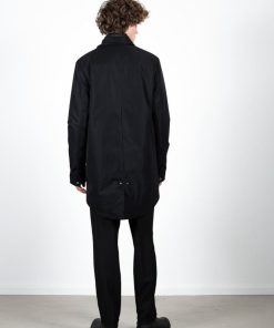 Jakker & Frakke Clean Cut Copenhagen | Blake Car Coat - Sort