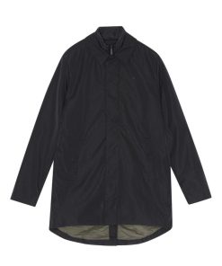 Jakker & Frakke Clean Cut Copenhagen | Blake Car Coat - Sort