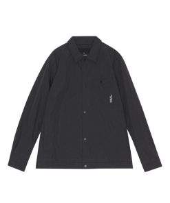 Overskjorter Clean Cut Copenhagen | Eastwood Overshirt - Sort