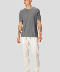 T-Shirts Clean Cut Copenhagen | Mathis Cotton T-Shirt - Stovet Gron