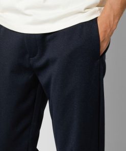 Bukser Clean Cut Copenhagen | Milano Jersey Stretch Pants - Navy