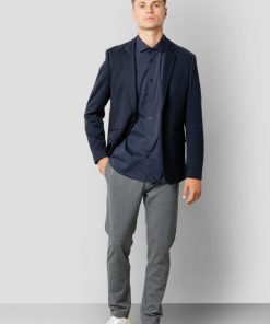 Skjorter Clean Cut Copenhagen | London Nano Stretch Skjorte - Navy