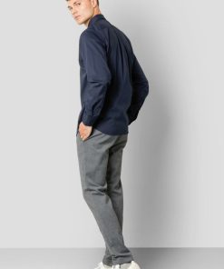 Skjorter Clean Cut Copenhagen | London Nano Stretch Skjorte - Navy