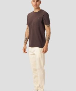 T-Shirts Clean Cut Copenhagen | Kolding Organic Cotton T-Shirt - Dark Brown