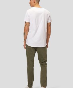 Bukser Clean Cut Copenhagen | Milano Jersey Stretch Pants - Stovet Gron Melange