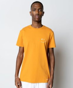 T-Shirts Clean Cut Copenhagen | Patrick Organic T-Shirt - Orange