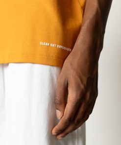 T-Shirts Clean Cut Copenhagen | Patrick Organic T-Shirt - Orange