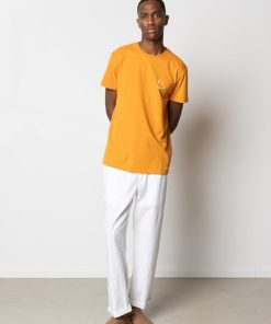 T-Shirts Clean Cut Copenhagen | Patrick Organic T-Shirt - Orange