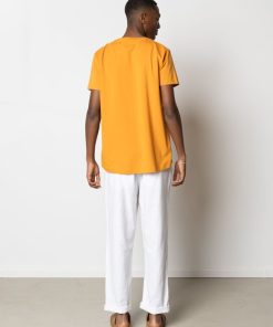 T-Shirts Clean Cut Copenhagen | Patrick Organic T-Shirt - Orange