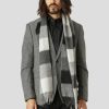 Tilbehor Clean Cut Copenhagen | Clean Cut Wool Scarf - Gra Tern