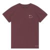 T-Shirts Clean Cut Copenhagen | Patrick Organic T-Shirt - Dark Plum