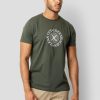 T-Shirts Clean Cut Copenhagen | Tanner Printed T-Shirt - Morke Gron