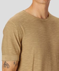 T-Shirts Clean Cut Copenhagen | Mathis Cotton T-Shirt - Varm Sand