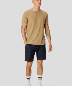 T-Shirts Clean Cut Copenhagen | Mathis Cotton T-Shirt - Varm Sand