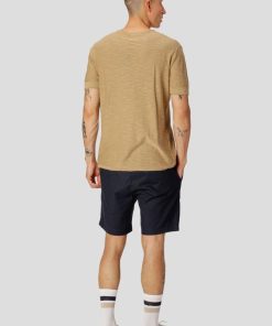 T-Shirts Clean Cut Copenhagen | Mathis Cotton T-Shirt - Varm Sand