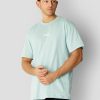 T-Shirts Clean Cut Copenhagen | Cohen Logo Cotton T-Shirt - Minty Green