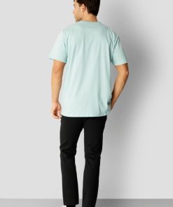 T-Shirts Clean Cut Copenhagen | Cohen Logo Cotton T-Shirt - Minty Green