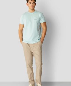 T-Shirts Clean Cut Copenhagen | Patrick Organic T-Shirt - Minty Green