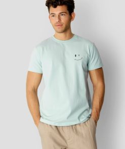 T-Shirts Clean Cut Copenhagen | Patrick Organic T-Shirt - Minty Green