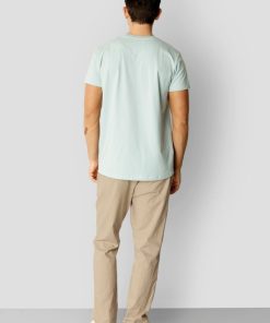 T-Shirts Clean Cut Copenhagen | Patrick Organic T-Shirt - Minty Green