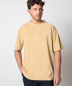 T-Shirts Clean Cut Copenhagen | Alberto T-Shirt - Khaki