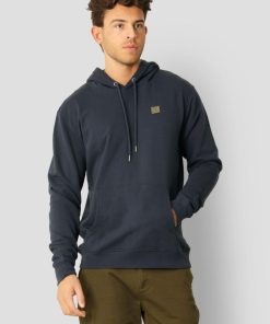 Sweatshirts & Hoodies Clean Cut Copenhagen | Basic Organic Bomuld Hoodie - Navy