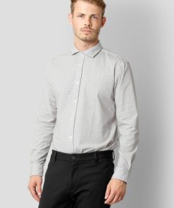 Skjorter & Overskjorter Clean Cut Copenhagen | Clean Formal Aop Stretch Shirt - Color