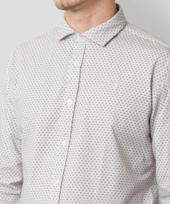 Skjorter & Overskjorter Clean Cut Copenhagen | Clean Formal Aop Stretch Shirt - Color