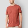 T-Shirts Clean Cut Copenhagen | Kolding Organic Cotton T-Shirt - Rusty Red