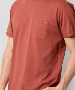 T-Shirts Clean Cut Copenhagen | Kolding Organic Cotton T-Shirt - Rusty Red