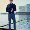 Skjorter & Overskjorter Clean Cut Copenhagen | Clean Formal Stretch Shirt - Navy