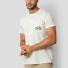 T-Shirts Clean Cut Copenhagen | Connor Slub Yarn T-Shirt - Ecru