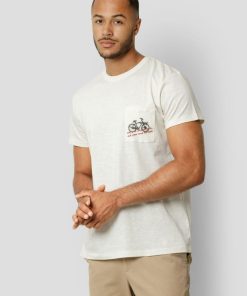 T-Shirts Clean Cut Copenhagen | Connor Slub Yarn T-Shirt - Ecru