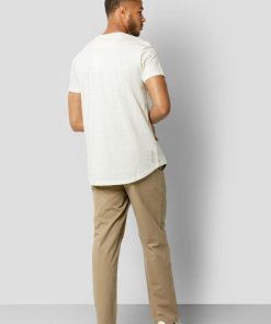 T-Shirts Clean Cut Copenhagen | Connor Slub Yarn T-Shirt - Ecru