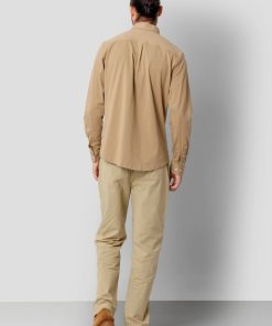 Skjorter Clean Cut Copenhagen | Clean Formal Stretch Shirt - Varm Sand