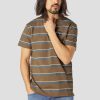 T-Shirts Clean Cut Copenhagen | Grant Organic T-Shirt - Mork Kamel